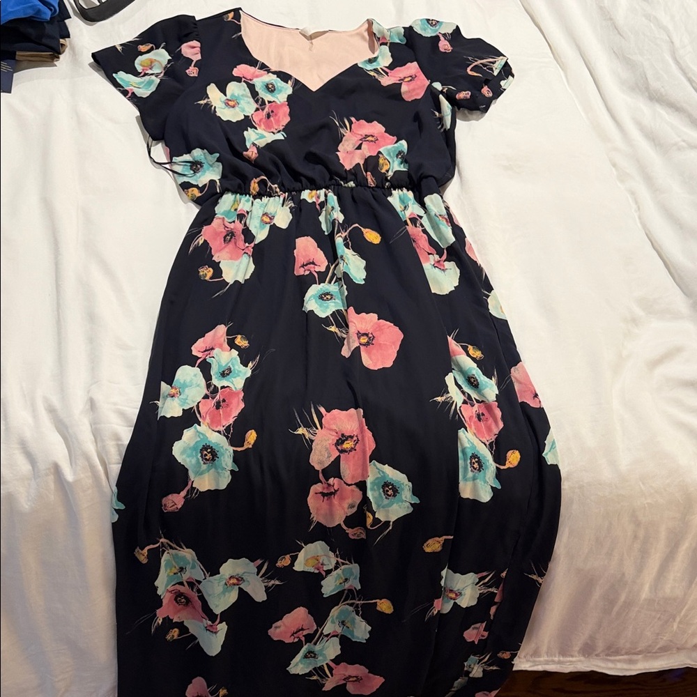 Floral Maxi Dress